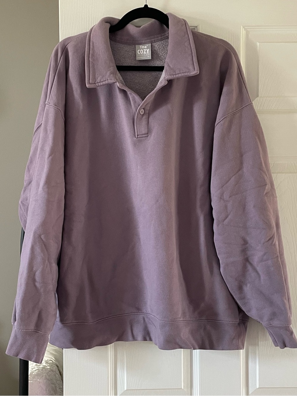 TNA cozy sweatshirt